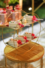 mesa de doces de festa fantástica