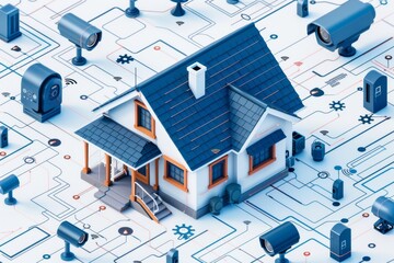 Protection strategies in camcorders utilize learning models for telephoto recording in IoT environments, supported by networked camera protection measures.