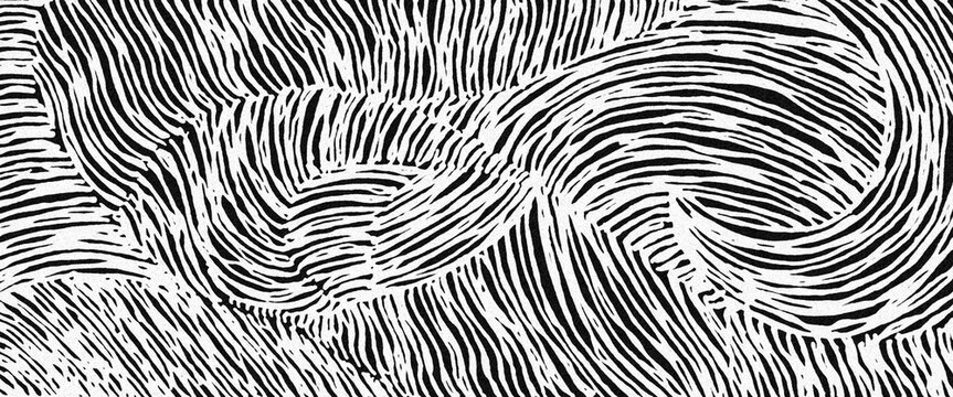 Abstract black and white textured background