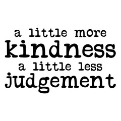 Kind  hand draw lettering, motivational phrase, positive emotions. Slogan, Kindness phrase or quote. Modern illustration for t-shirt, sweatshirt or other apparel print.