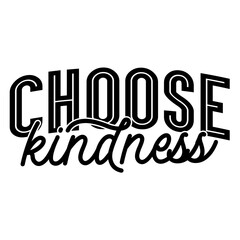 Kind  hand draw lettering, motivational phrase, positive emotions. Slogan, Kindness phrase or quote. Modern illustration for t-shirt, sweatshirt or other apparel print.