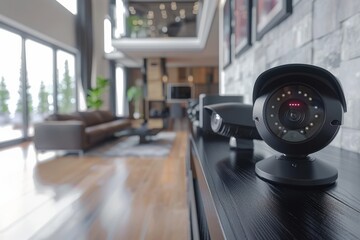 Security concepts incorporate assistance alerts with content creation, focusing on digital protection for enhanced system surveillance and visual storytelling capabilities.