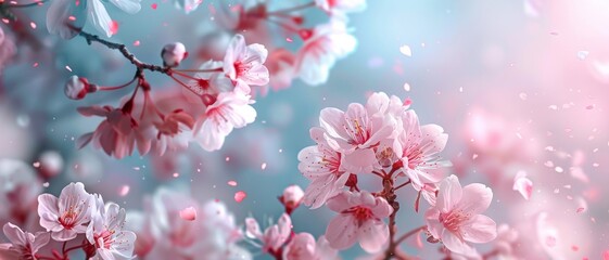 Spring blossoms cherry blossom.