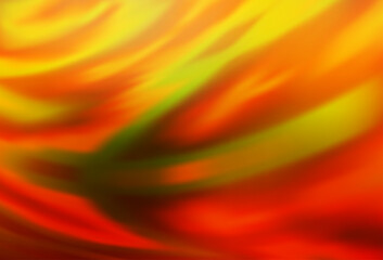 Dark Yellow, Orange vector abstract layout.