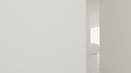 architecture interior 3d