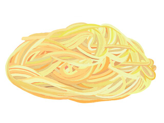 パスタ（茹で）皿なし