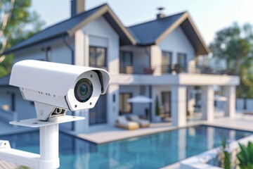 Alarm systems in homes employ network setups to establish security hubs, safeguarding through enhanced monitoring and performance technologies.