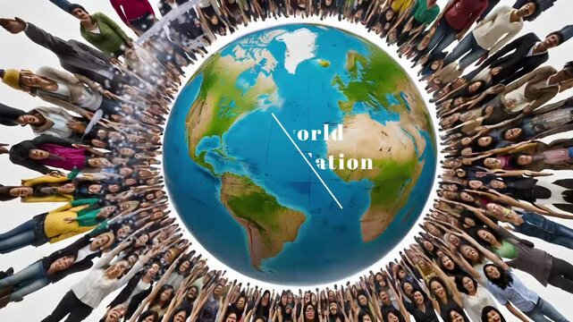 People all over the world celebrate world population day