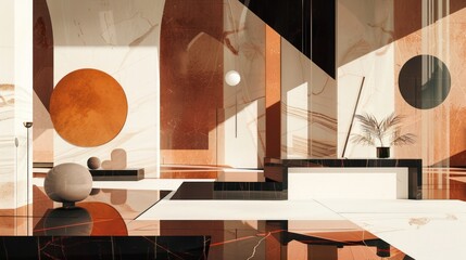 Modernist touch into the mentorship theme