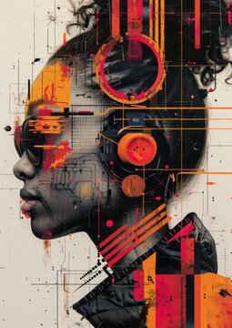 metamodern grotesk, corporate Memphis art, skeumorphic Figma fever dream