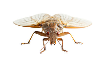 cicada Isolated on transparent background