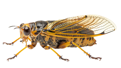 cicada Isolated on transparent background