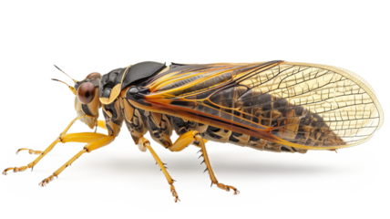 cicada Isolated on transparent background