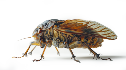 cicada Isolated on transparent background