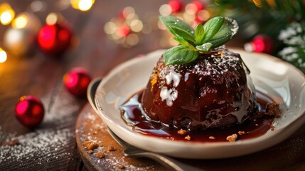 Celebrate the sweet indulgence of International Sticky Toffee Pudding Day on January 23 a delightful world holiday