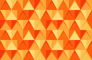 abstract triangle background