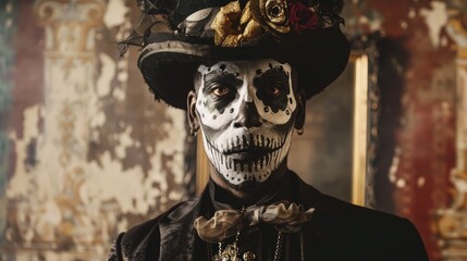 Meet Baron Samedi the charismatic voodoo spirit known as the loa of the dead