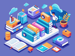 Obraz premium Графика и иллюстрации