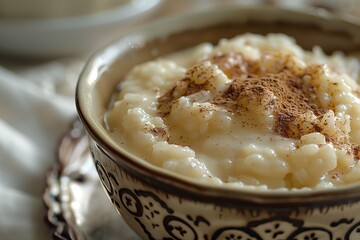 creamy rice pudding