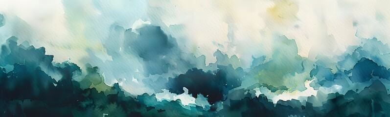 abstract watercolor background