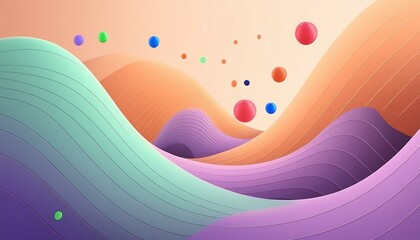 abstract background with circles