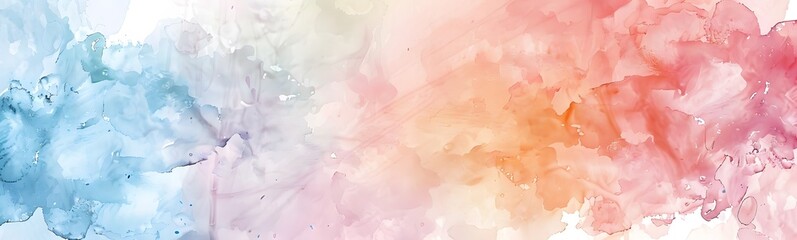 Fototapeta premium abstract watercolor background