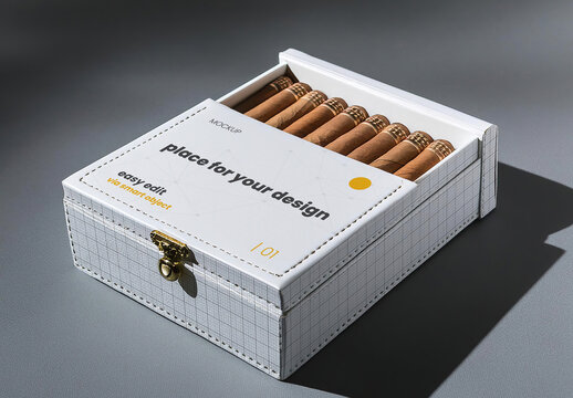 cigarette packaging mockup Cigar Box Templates – Browse 13 Stock Photos, Vectors, and Video