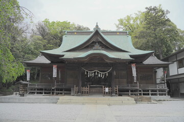 横浜市にある師岡熊野神社