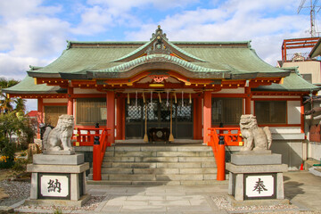 Fototapeta premium 大物主神社