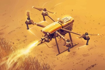 Dense foliage and field control benefit from 5G technology and sustainable drone farming practices