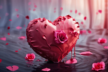 Fototapeta na wymiar Moods Beautiful Valentines 
