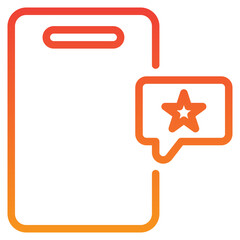 Rating Stars Icon
