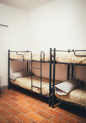 Cozy Bedroom with Two Bunk Beds