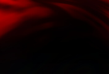 Dark Red vector colorful blur backdrop.