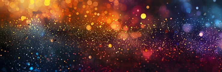 Abstract lights blur bokeh background. Luxury colorful bokeh background