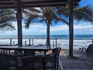 restaurant on the beach