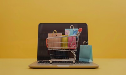 Showcase the evolution of your online shopping habits over time