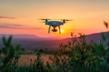 Agricultural drones bring innovation to farming with 5G drone technology, focusing on advanced crop treatments and precision applications