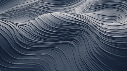 Close-up of swirling waves in a pool of water creating abstract patterns