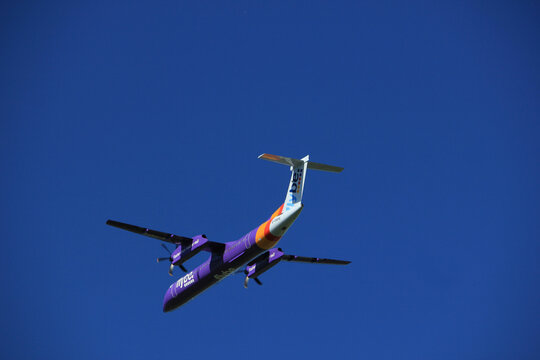 Amsterdam the Netherlands - May 3rd 2018: G-PRPE Flybe DHC-8-400