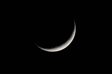 Waxing Crescent © Robert
