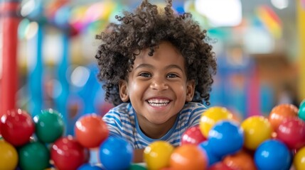 Happy joyful laugh and playful kids. At School with friends