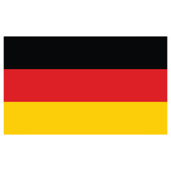 Germany Flag Vector Design , Flag Vector print design ,shirt design