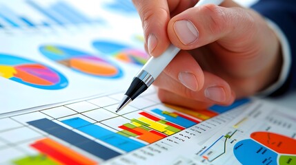 business people discuss on the office