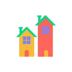 house icon set