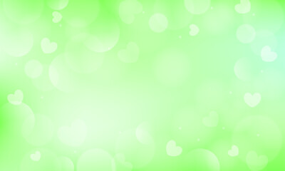 Blurred valentine's day background