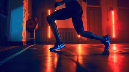 Elevate your fitness routine with a high-intensity interval training session, designed to torch calories and boost metabolism
