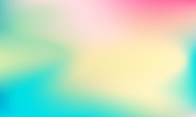 Abstract blurred gradient mesh background