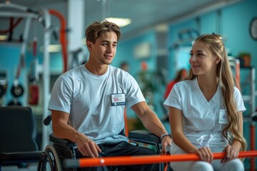 Modern rehabilitation Physiotherapy, geriatric Rehabilitation College,Disability benefits