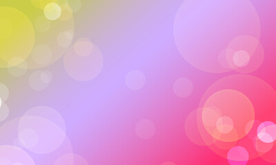 Bokeh blurry background concept design